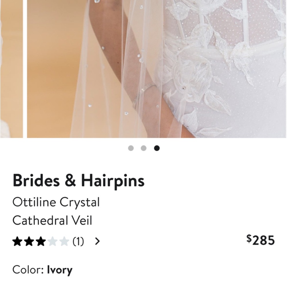 Ivory Cathedral Veil